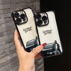Hot Rapper K-Kendrick L-Lamar Phone Case Suitable for iPhone 17 16e 16 15 14 13 12 11 Mini Pro Max Air X XR XSMAX 8 7 Plus Anti Fall Transparent Soft Back Cover