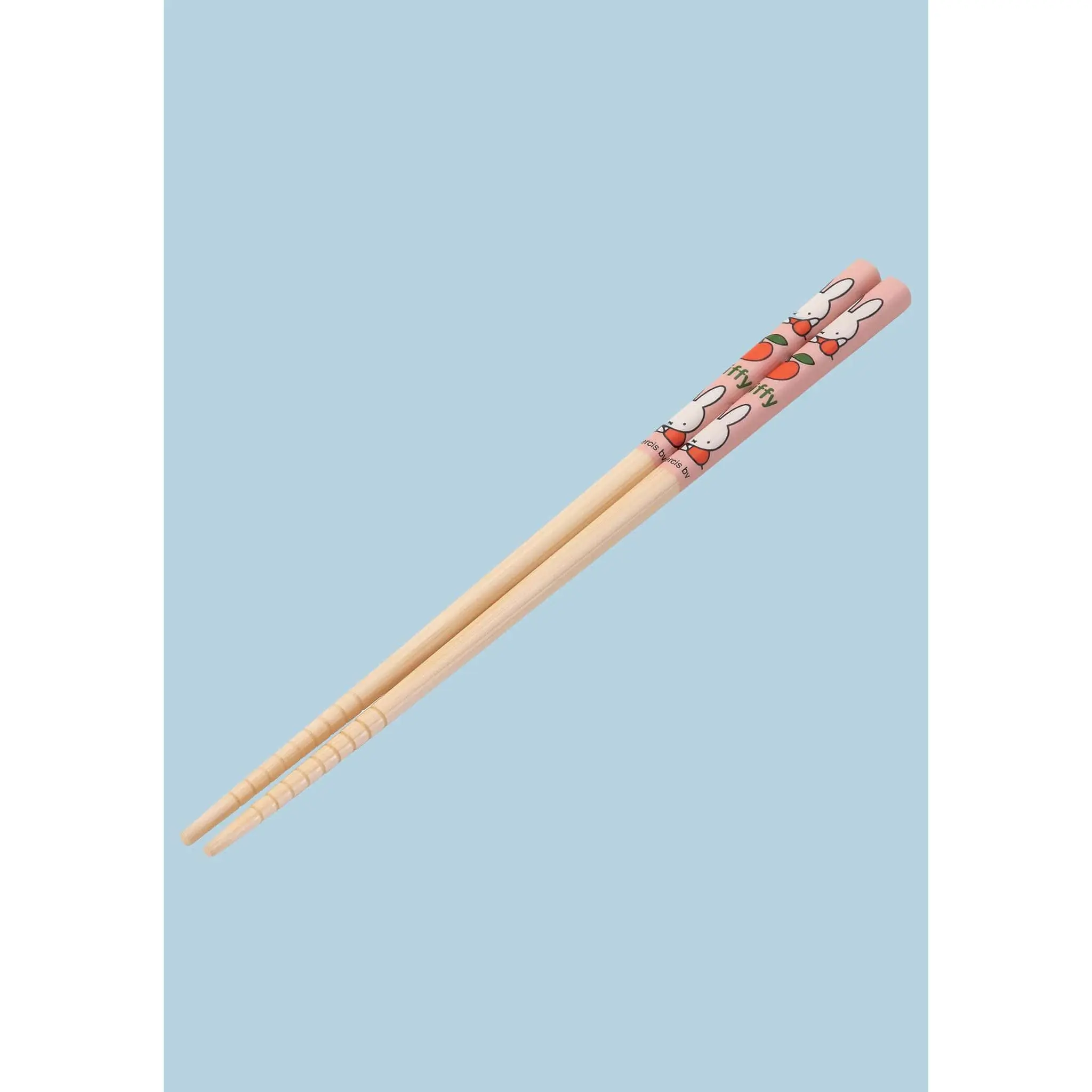 Miffy Bamboo Apple Chopsticks