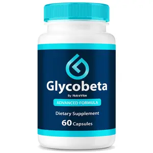 Glycobeta Advanced Formula - Glyco Beta Natural Dietary Supplement for Overall Health & Wellness