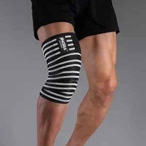 1 Piece Adjustable Compression Wrap Support Sports Knee Sleeve for Men & Women, Ideal for Squats & Weightlifting, Enhances Stability During Workouts