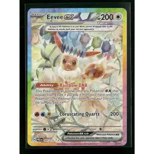 SV: Prismatic Evolutions Eevee ex #167/131