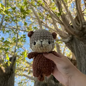 Otter Crochet Plush