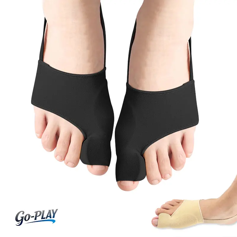 Unisex Bunion Corrector - Gel Toe Separator Sleeve, Big Toe Straightener with Built-in Gel Pad, Hallux Valgus Relief Brace for Walking & Daily Foot Care, Toe Straighter