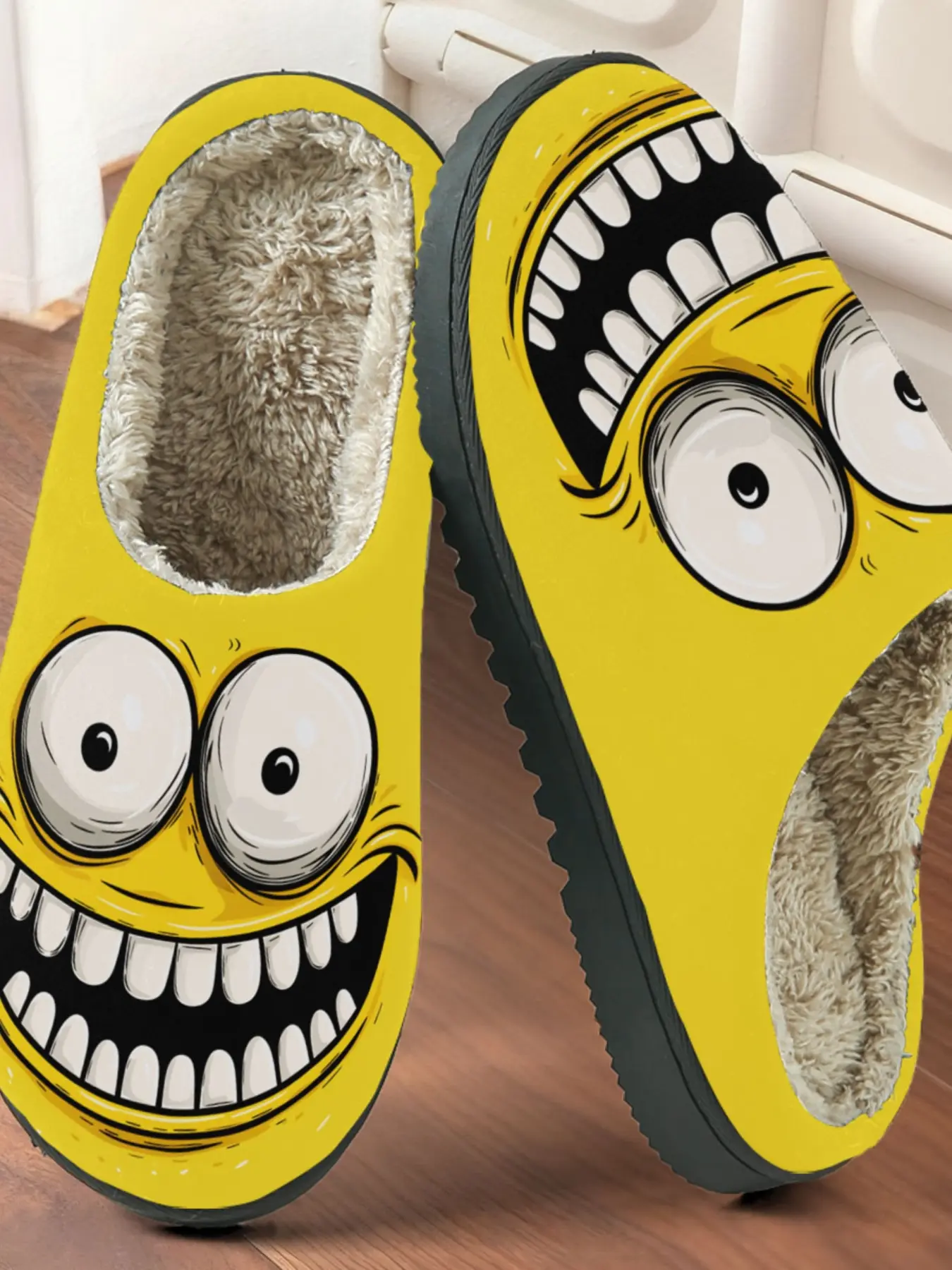 Gezellige Cartoon Cow Slippers voor vrouwen en mannen