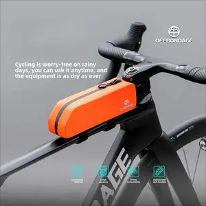OFFBONDAGE Bicycle Bag Waterproof Scratch Resistant Large Capacity Wind Resistant Durable Convenient Outdoor Riding Equipment