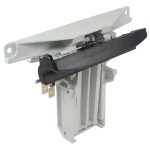 Replacement for Whirlpool WPW10130695 Genuine OEM Dishwasher Door Latch And Handle Assembly Fit