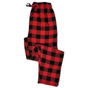 Cotton Lounge Pajama Pants for Men | Plaid S-6XL | Different Touch