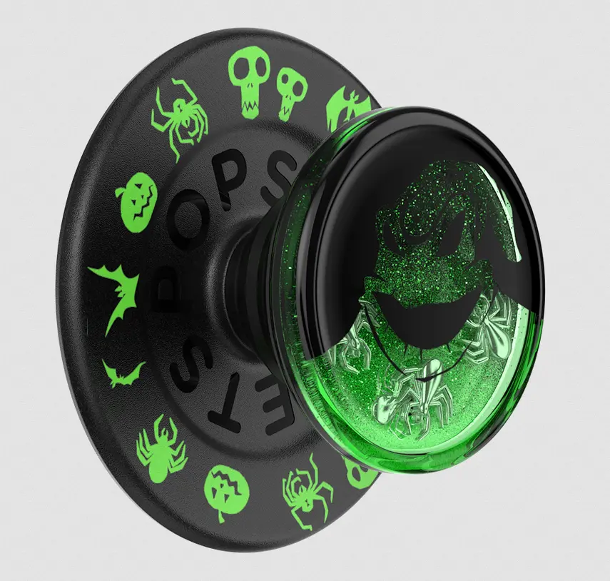 PopSockets MagSafe PopGrip Phone Holder - Tidepool Meanest Bug Around Design, Cellphone Mount, Mobile Phone Stand