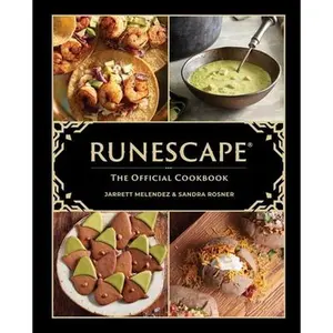 Runescape: The Official Cookbook -- Sandra Rosner, Hardcover