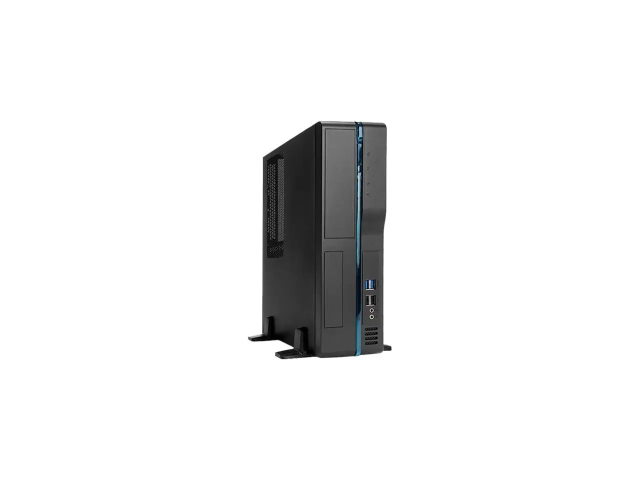 InWin BL631 mATX Desktop case with 300W TFX PSU/Black/IEEE 1394 - BL631.FF300TB3F