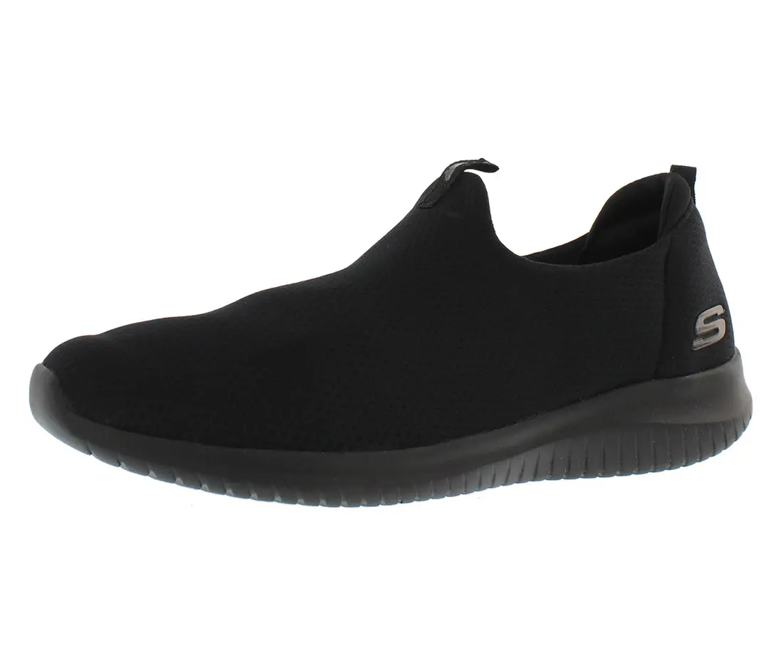 Women's Skechers Ultra Flex-Gracious Touch Slip-On Low-Top Plain Casual Sandals & Flip Flops for All Seasons