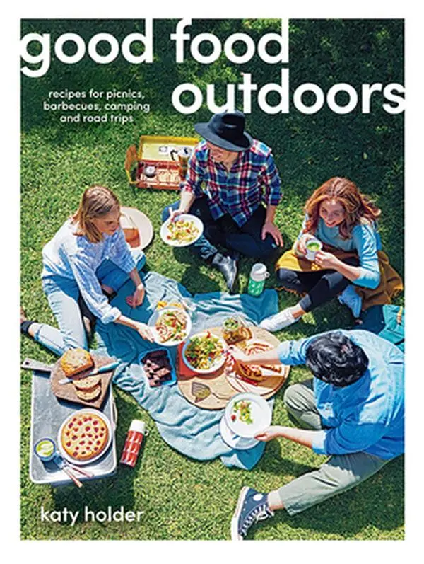 USED Book - Good Food Outdoors: Recipes for Picnics, Barbecues, Camping and Road Trips by Holder, Katy (Paperback) - english