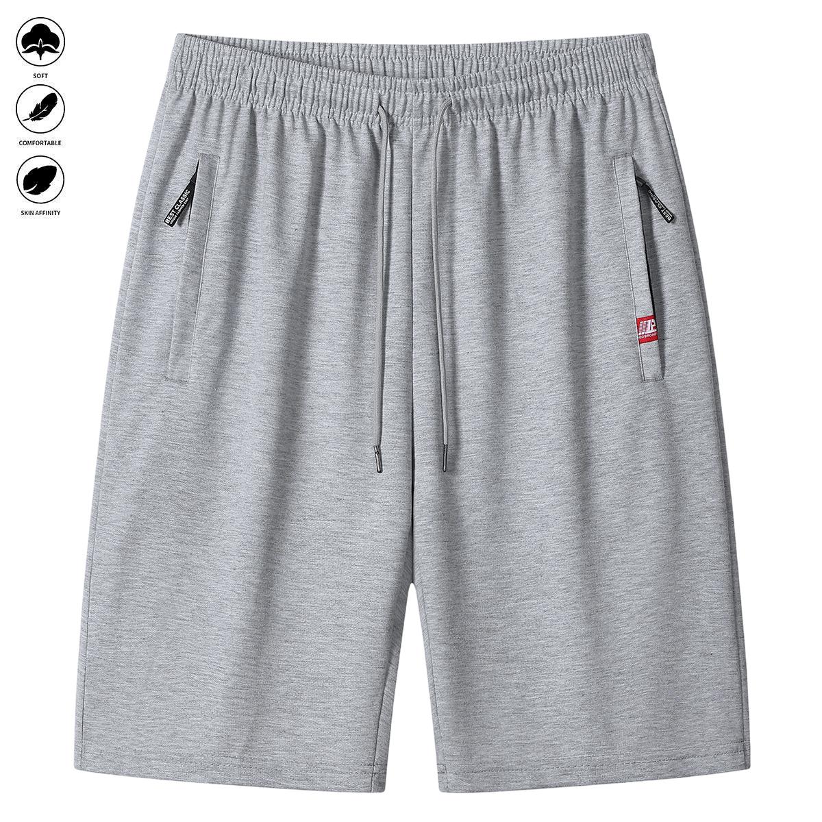 4-Piece Men's Casual Breathable Summer Sports Shorts with Pullstring and Zipper for Beach Outdoor Activities Cycling Daily Wear,summerwins