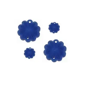 Blue Crystal Rosette