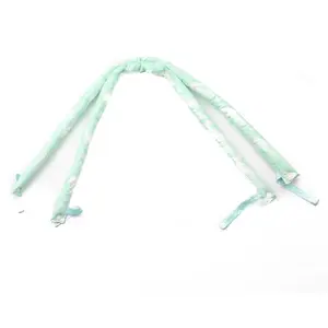 Ribbon Curlers Set of 2 - Hair Tools for Curling and Styling, Smooth and Elastic Design for Waves and Smooth Hair Soft Curls Curly Hair