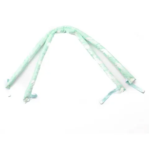Ribbon Curlers Set of 2 - Hair Tools for Curling and Styling, Smooth and Elastic Design for Waves and Smooth Hair Soft Curls Curly Hair