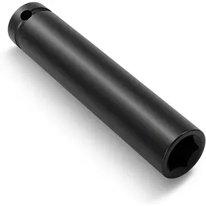 Deep Impact Socket for  Air  Cage  - Multiple  (3/4", 15/16", 1-1/16") - 1/2" Drive, High-Carbon Steel, Rust Resistan-3/4 Inch
