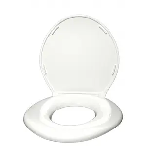 Big John Products 6W Standard Toliet Seat - White