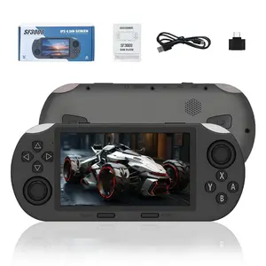 Sf3000 Retro Handheld Game Console, 20000+ Games, Supports E-Books/music/videos/emergency Phone Charging, 4.5 Inch IPS Screen, Dual Core Processor, Gaming Handheld
