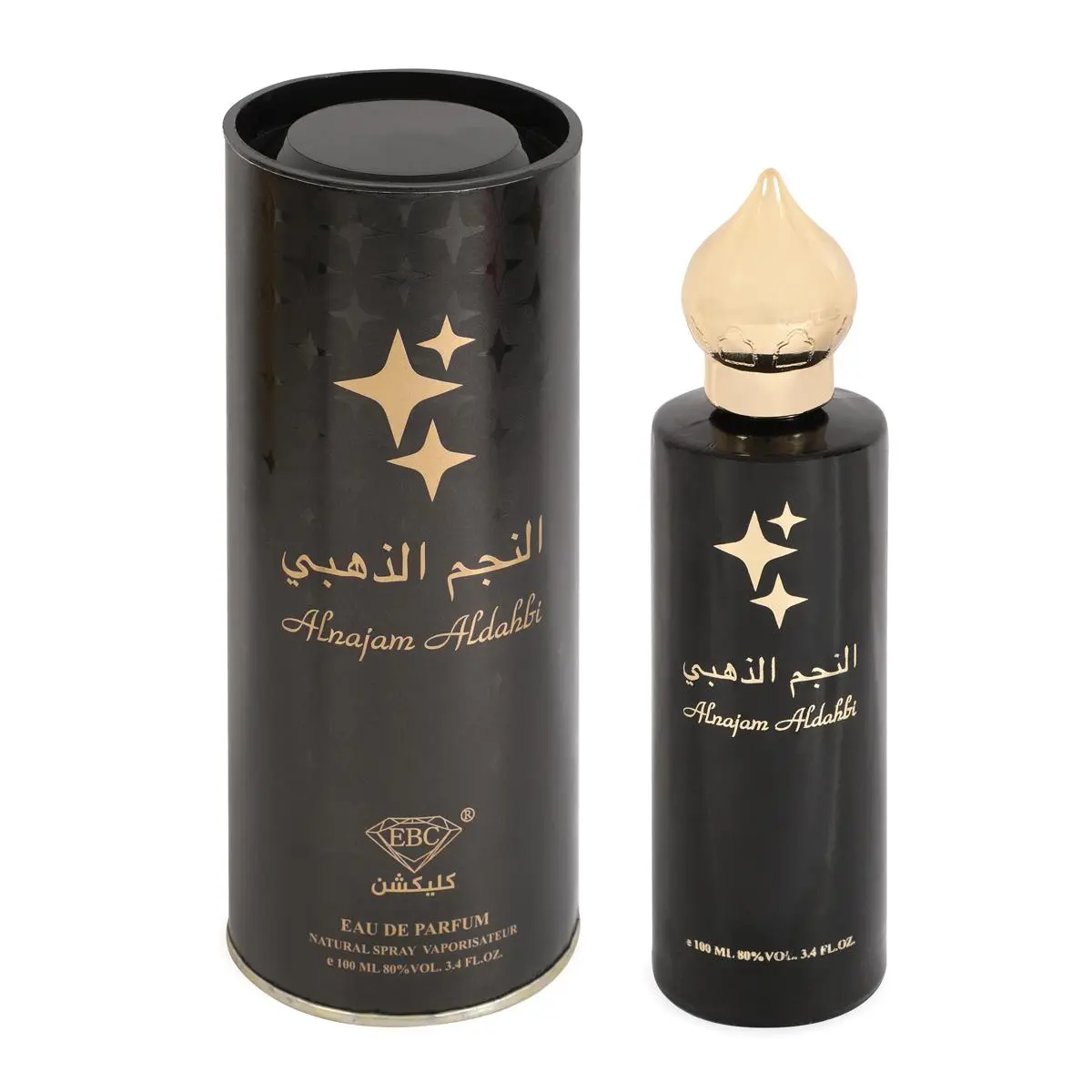 Anajam Aldahbi Eau de Parfum for Women- Floral Sweet Fruity Musky Scented Perfume with Magnolia Honeysuckle Raspberry Notes 100ml