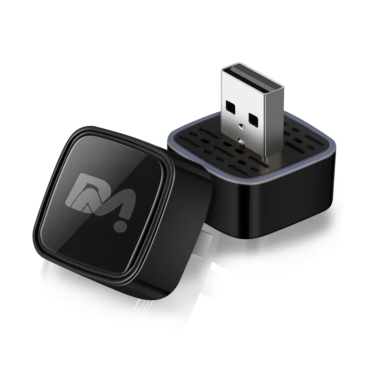 Wired-to-Wireless CarPlay Converter - 2-in-1 Wireless Capability CarPlay Dongle Connectivity Adapter with Android Auto, Plug-and-Play, Automatic Connection, Bluetooth, 5GHz Wi-Fi, Compact Fit for iPhone 6+ & Android 11+, Most Modern Cars Accessory, Androi