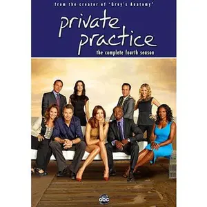 USED-Private Practice: The Complete Fourth Season (DVD)