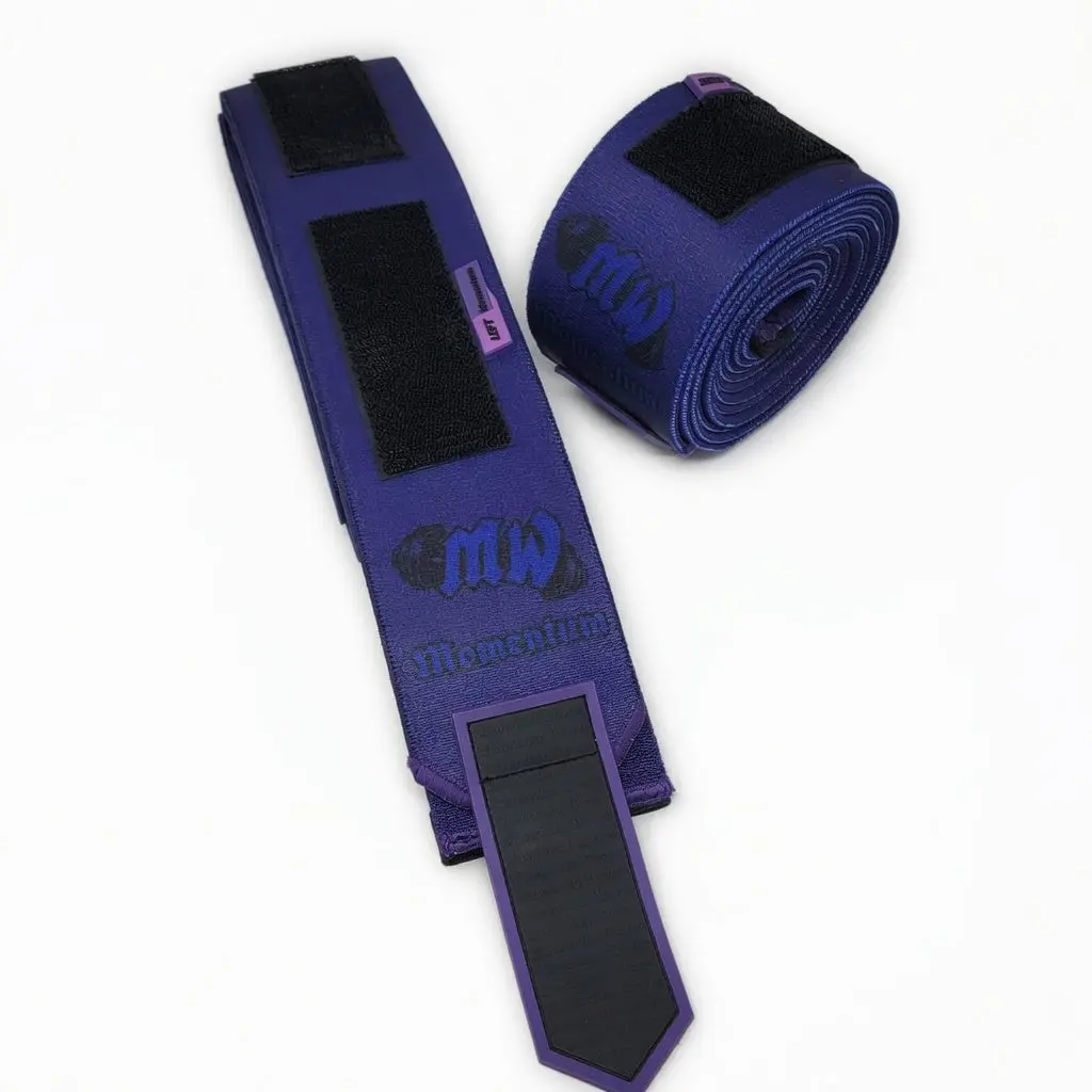 3 Meter 3X "PREPARATION" Momentum Knee Wraps
