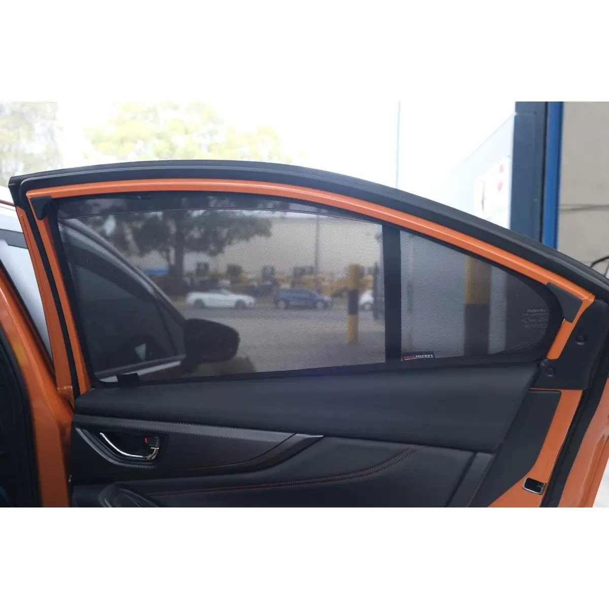 Subaru WRX Sedan Rear Door Car Window Sun Shades (VB; 2022-Present)