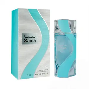 Nusuk Sama Eau de Parfum Spray for  Unisex, 3.40 Ounce