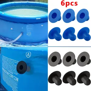 Above Ground Pool Plug for Water Shut Off, Pump Hole Stopper, Replacement and Supplement for Pool Accessories, Essential Pool Maintenance Tool, Pool Maintenance Equipment
