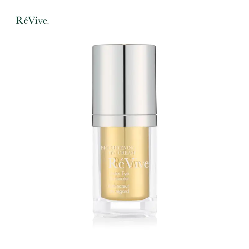 RéVive Brightening Eye Cream - Advanced Under Eye Cream Formulated with Vitamin C & Peptides to Help Reduce the Appearance of Dark Circles, Fine Lines & Puffiness (0.50 oz)