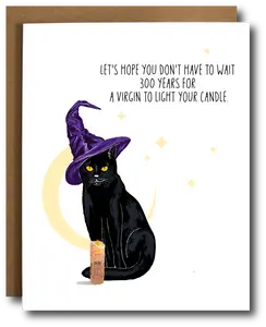 Funny Halloween Hocus Pocus Card
