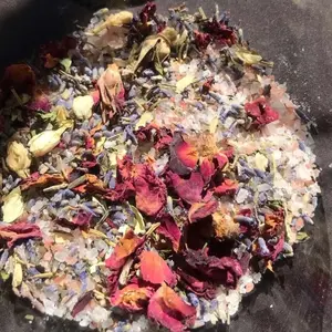 Self Love Herbal Tea Bath Magic Herbal Bath Salt Soak