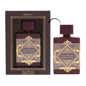 Badr Al Oud Amethyst Perfume for Men and Women 100ml Unisex Fragrance