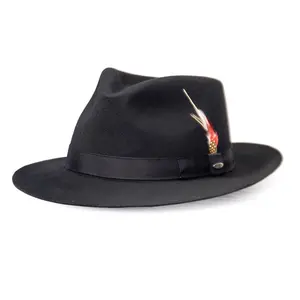 Saint Martin - "Classic" Wool Felt Fedora
