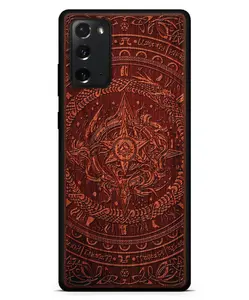 Arcane | Engraved Wood Phone Case | Available for iPhone