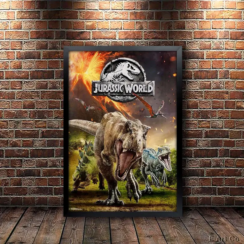 Jurassic World Movie Poster