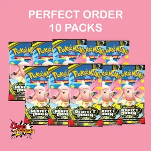 10 Packs - Perfect Order Booster Packs