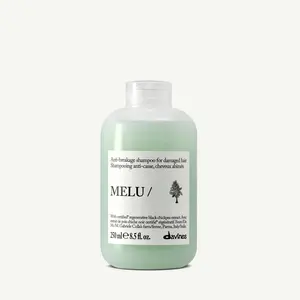 Davines Melu Shampoo 8.45 fl oz Elasticizing Anti-Breakage Formula for Long or Damaged Hair with Soft Creamy Foam