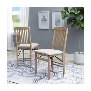 Linon Home Set of 2 Decor West Mission SlattedFolding Chairs Linon Home Set of 2 Decor West Mission SlattedFolding Chairs