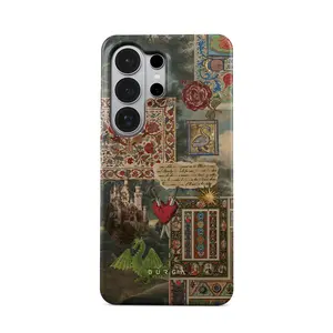BURGA Tough Magnetic Phone Case for Samsung Galaxy S26 Ultra - Shockproof Dual-Layer Protective Cover