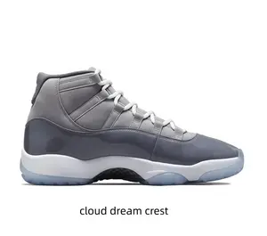 The ultimate grey high-tops. Premium patent leather + icy sole
