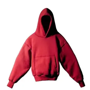 Perfect Hoodie, Adult  6 Colors Available Cotton Menswear Red Sweatshirts Fabric Soft