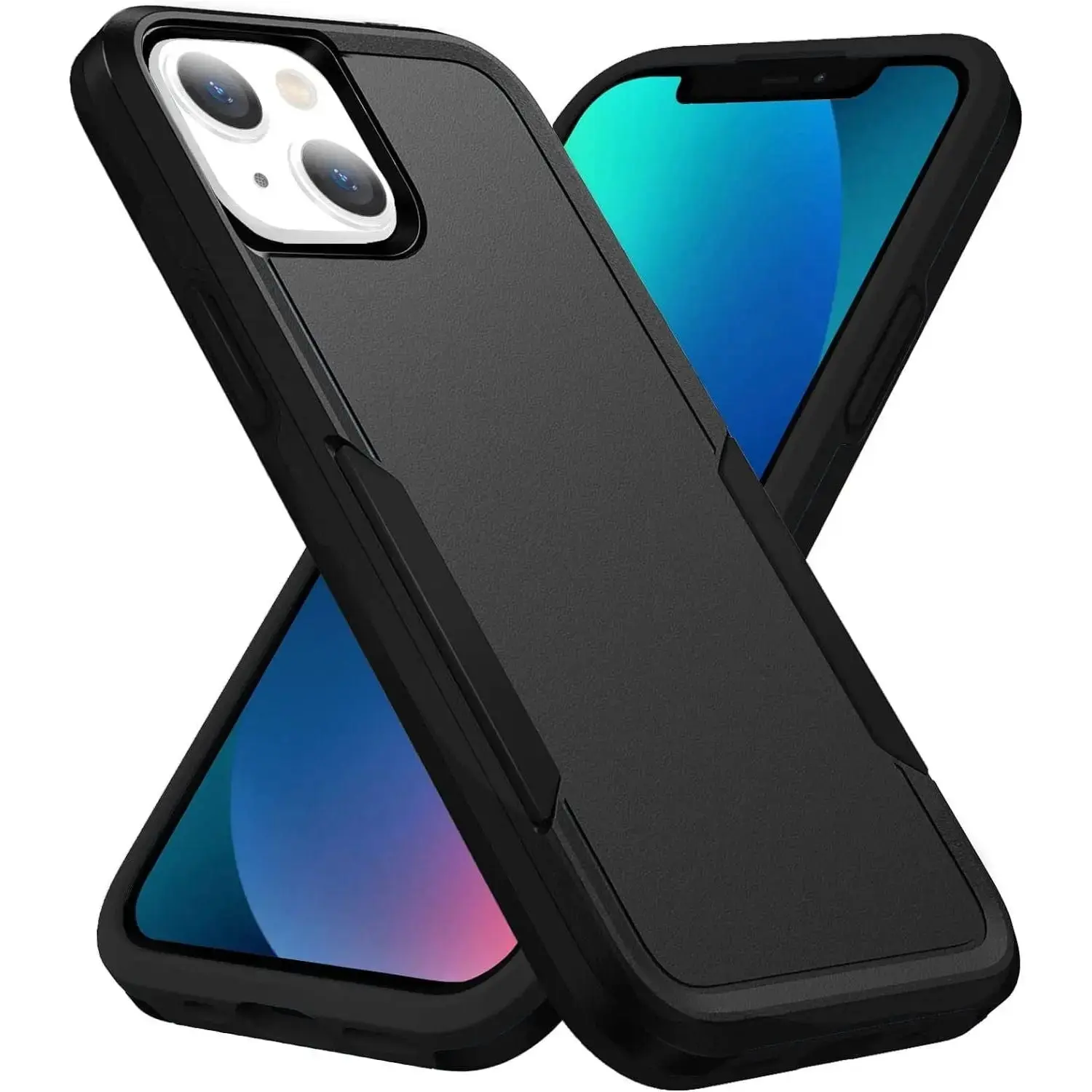 Entronix Case Designed for iPhone 14 Plus Heavy Duty Case, Protection Shockproof Dropproof Dustproof Anti-Scratch Case Cover Protective