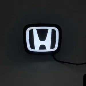 For 2003 - 2022 Accord Front Emblem Silver.