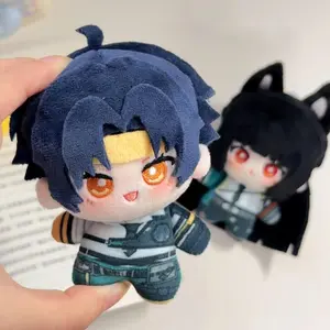 Zenless Zone Zero Asaba Harumasa Keychain Hoshimi Miyabi Backpack Pendant Ornaments Charms ZZZ Fans Party Favor Gifts