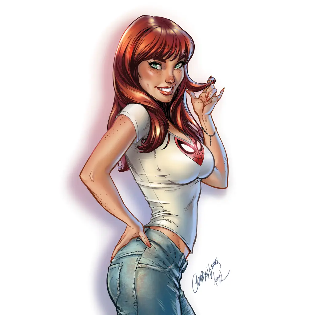 Amazing Spider-Man #6 [D] JSC Artist EXCLUSIVE Cover D "MJ, virgin" (2025)
