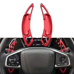Steering Wheel Paddle Shifter Extension for Honda Accord Civic CRV Acura Accessories Shift Extension Trim Cover