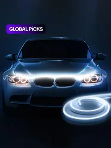 Dynamic Scan Start-Up LED Car Hood Light Strip, Waterproof Flexible LED Car Light Strip, Universal Car Accessory, Car Decorative Light