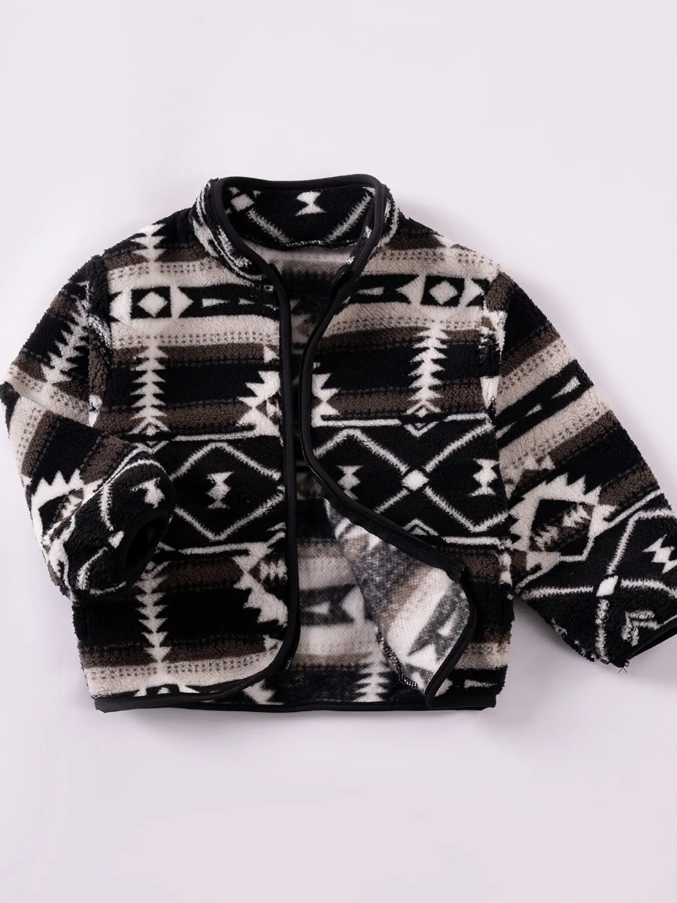 1pcsWinter New Fashion Boys' Cardigan Jacket, Casual Comfy Jacket, Stylish Versatile Top for Kids, Trendy Warm Outerwear, Fall Jackets, Clothing, Casual Jackets, Jacket Coats